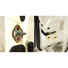 Load image into Gallery viewer, Dress Up Bolts Toyota Supra MKIII (1986-1992) Titanium Hardware Door Kit - Gold Alternate Image