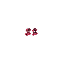 Load image into Gallery viewer, Dress Up Bolts Toyota Supra MKIII (1986-1992) Titanium Hardware Door Kit - Red Alternate Image