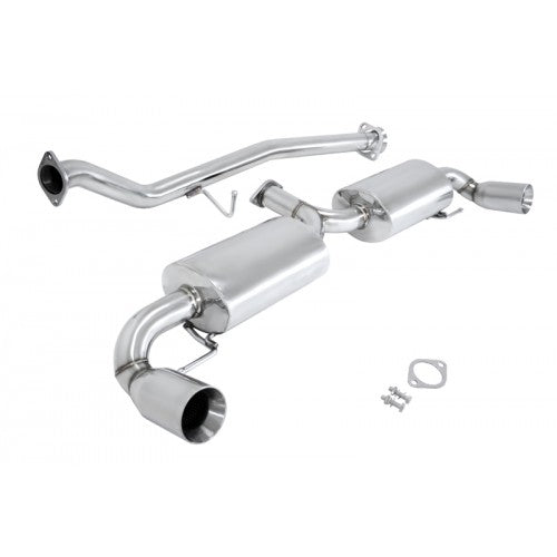 Manzo Exhaust Mazda RX8 (04-08) Dual Muffler 2.5