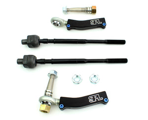 296.00 SPL Parts Adjustable TIe Rod End Kit Mazda Miata NA (89-97) Power Steering - Redline360