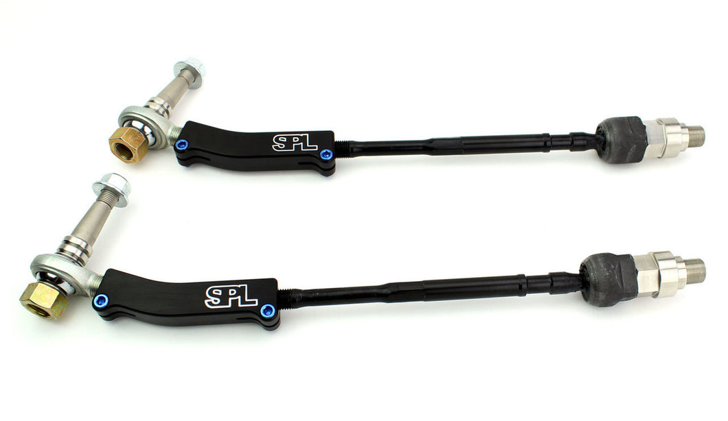 296.00 SPL Parts Adjustable TIe Rod End Kit Mazda Miata NA (89-97) Power Steering - Redline360