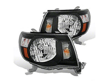 Load image into Gallery viewer, Raxiom Headlights Toyota Tacoma (05-09) [Euro Style] Black Housing/ Clear Lens - Default Title Alternate Image