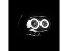 Load image into Gallery viewer, Raxiom Projector Headlights Toyota Tacoma (05-09) [Super White LED Halo] Black Housing/ Clear Lens - Default Title Alternate Image