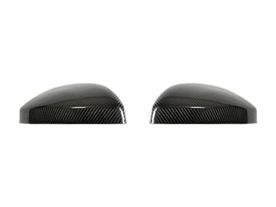 Autotecknic Replacement Mirror Covers Audi 8S MK3 TT/ TTS (15-17) Carbon Fiber