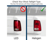 Load image into Gallery viewer, Raxiom Tail Lights Dodge Ram 1500 (09-18) [w/ Factory Halogen Lights] Black Housing / Smoked Lens Alternate Image