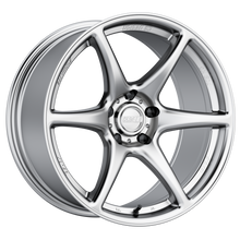 Load image into Gallery viewer, Kansei Tandem [19X10.5 5X114.3 +22mm Offset] Gloss Gunmetal or Hyper Silver - Hyper Silver Alternate Image