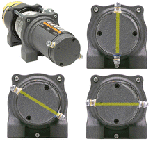 Load image into Gallery viewer, 419.99 Superwinch Terra 25SR ATV/UTV Winch (12v Synthetic Rope) 1125230 - Redline360 Alternate Image