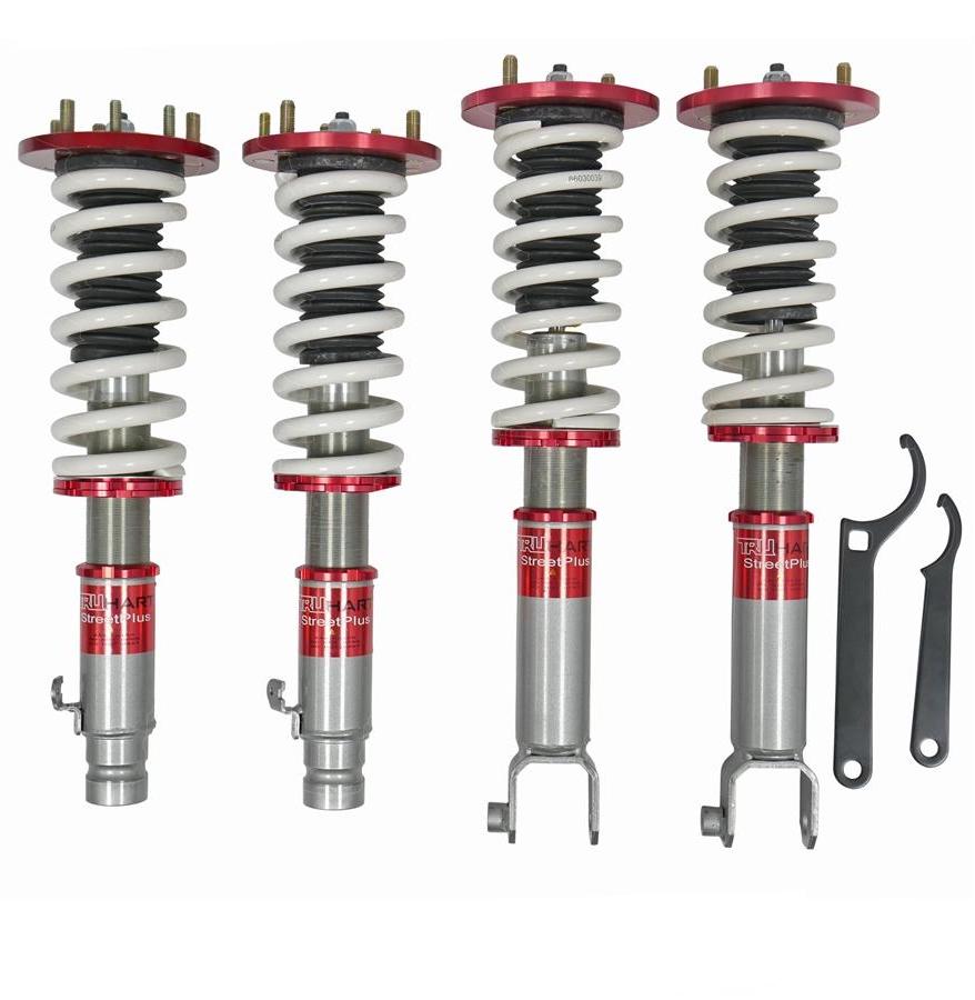 578.00 TruHart StreetPlus Coilovers Honda Accord (2008-2012) TH-H809 - Redline360