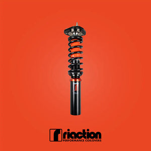Riaction Coilovers Toyota Corolla AE86 Weld on (83-87) GT-1 32 Way Adjustable w/ Front Camber Plates