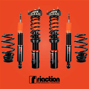 Riaction Coilovers Scion xA (03-07) GT-1 32 Way Adjustable w/ Front Camber Plates