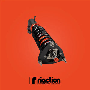 Riaction Coilovers Scion xA (03-07) GT-1 32 Way Adjustable w/ Front Camber Plates