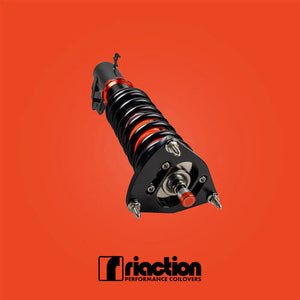 Riaction Coilovers Scion xA (03-07) GT-1 32 Way Adjustable w/ Front Camber Plates