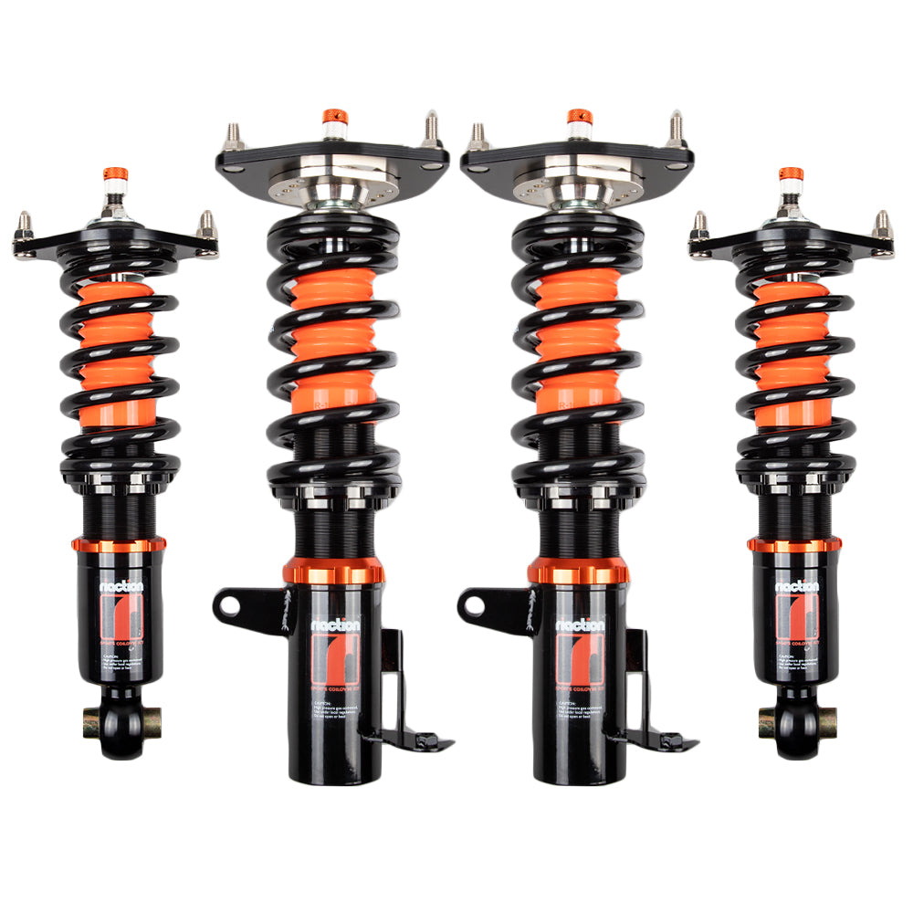 993.00 Riaction Coilovers Toyota Corolla Hatchback (2019-2021) w/ Front Camber Plates - Redline360