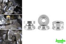 Load image into Gallery viewer, Boomba Transmission Bracket Bushings Ford Focus ST (13-18) RS (16-18) Aluminum or Anodized Alternate Image