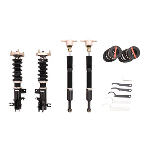 BC Racing Coilovers Toyota Yaris Sedan (19-20) Yaris iA (17-18) [BR Series] w/ Front Camber Plates