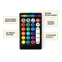 Load image into Gallery viewer, 13.49 Xprite Replacement Remote Control for Moto Series Lights (Battery Not Included) UGL-MOTOR-RF - Redline360 Alternate Image