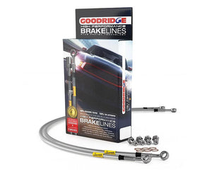 109.95 Goodridge G-Stop Stainless Brake Lines Civic EG [Rear Disc w/ ABS] (92-95) 20018 - Redline360