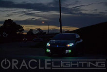 Load image into Gallery viewer, Oracle Illuminated Grill Crosshairs Dodge Dart (2013-2016) Multicolored - U/V Purple Alternate Image