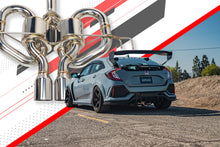 Load image into Gallery viewer, Remark Catback Exhaust Honda Civic Type R FK8 Spec-II (17-21) Front-Pipe w/ LINK LOOP Design &amp; Dual Muffler Alternate Image