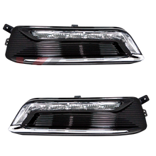 Load image into Gallery viewer, Winjet DRL Fog Lights Chevy Impala (2014-2020) Clear Lens Alternate Image