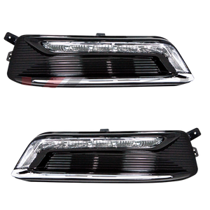 Winjet DRL Fog Lights Chevy Impala (2014-2020) Clear Lens