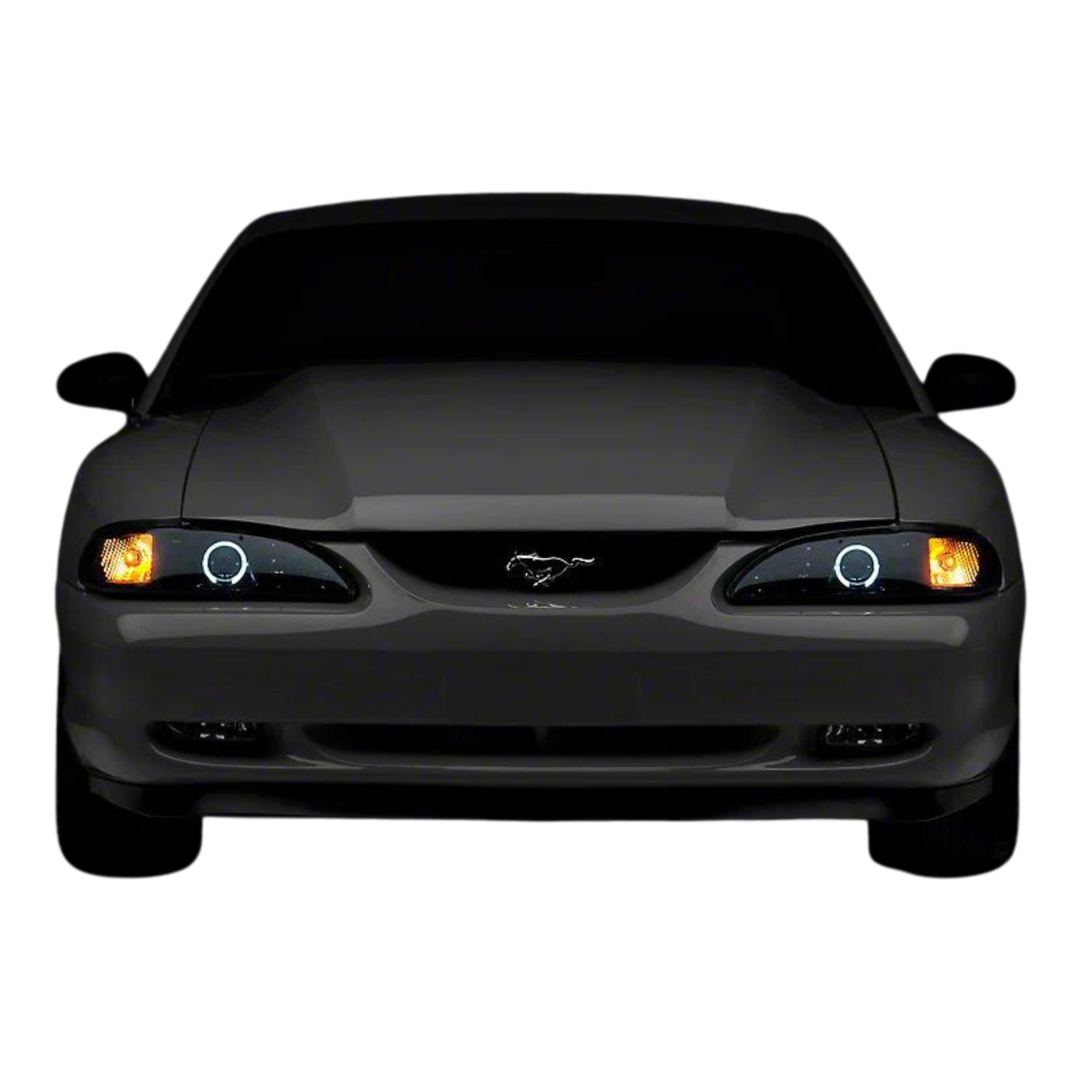 thumbnail image 2 of XtremeVision 5-Piece Interior LED Kit For Ford Mustang 1994-2004 - Red (1500K) With Trim Tool 2 of 4