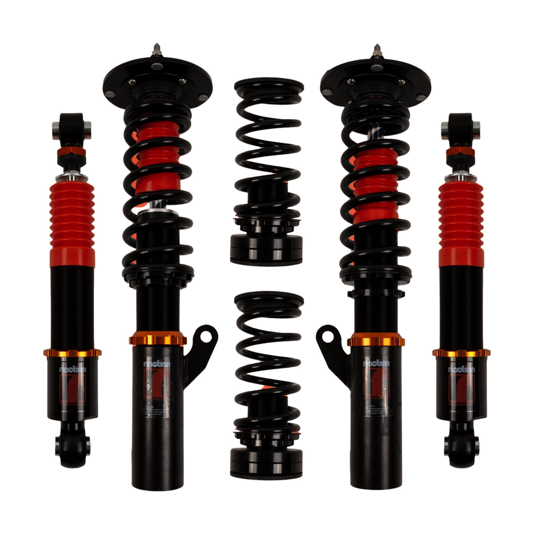 Riaction Coilovers Chevy Cobalt (2005-2010) GT-1 32 Way Adjustable w/ Front Camber Plates