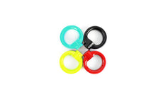 Load image into Gallery viewer, Perrin Tow Hook Upgrade Kit Subaru Legacy / Legacy GT (05-09) Red or Neon Yellow - Red Alternate Image