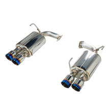 Load image into Gallery viewer, Remark Exhaust Subaru WRX/STI VA (2015-2021) [Axleback w/ Muffler] Polished or Blue Tips - Burnt Stainless Double Wall Alternate Image