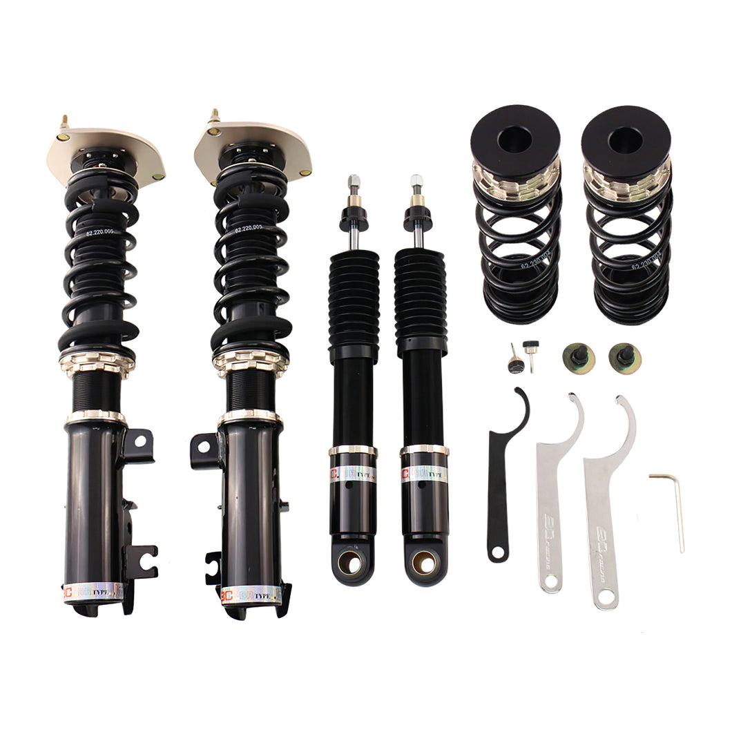1195.00 BC Racing Coilovers Volvo S70 (98-00) 850 (92-97) w/ Front Camber Plates - Redline360