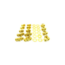 Load image into Gallery viewer, Dress Up Bolts VW GTI MK7 (2015-2021) Titanium Hardware Door Kit - Gold Alternate Image