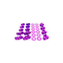 Load image into Gallery viewer, Dress Up Bolts VW GTI MK7 (2015-2021) Titanium Hardware Door Kit - Purple Alternate Image