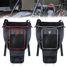 Load image into Gallery viewer, Xprite UTV Center Seat Storage Bag Polaris Razor/570/800/S 900/1000/XP/Turbo - Red / White - Red Alternate Image