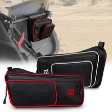 Load image into Gallery viewer, Xprite Rear Side Door Storage Bags Can-Am Maverick/X3/Max/XRS/XDS/Turbo R (2017-2020) Red / White - Red Alternate Image