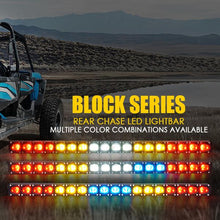 Load image into Gallery viewer, 215.99 Xprite LED Strobe Light Bar RX Series 30" G9 Offroad Rear Chase - RYBYR/RYWYR/RYWYR - Redline360 Alternate Image