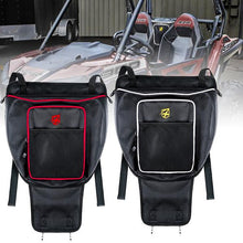 Load image into Gallery viewer, Xprite Center Seat Storage Bag Polaris RZR 570/800/S/900/1000 XP - Red / White - Red Alternate Image