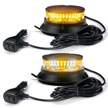 Load image into Gallery viewer, Xprite Mini Beacon Strobe Light Axis Series (24W) White-Amber / Amber - White-Amber Alternate Image