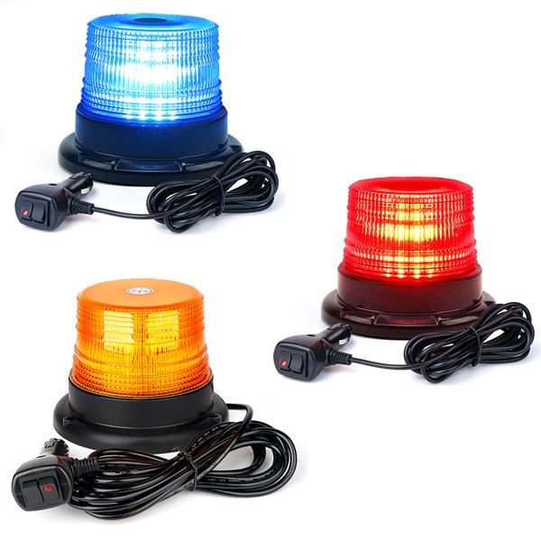 Xprite LED Beacon Strobe Light Nova Series 20W - Blue / Red / White ...