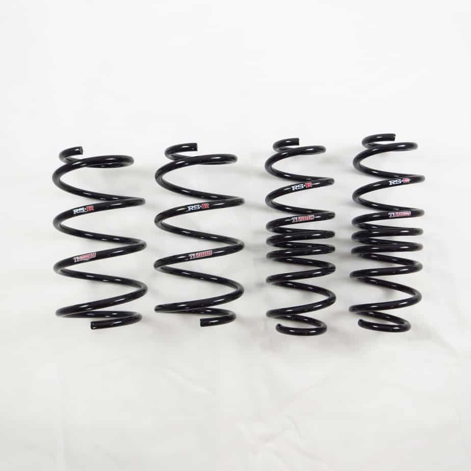 RS-R Ti2000 Lowering Springs VW Golf GTI FWD (2015-2020) - Down Sus - W015TD