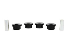 Load image into Gallery viewer, Whiteline Control Arms Bushing Mitsubishi Lancer EVO MR / RS (03-06) Rear-Upper Rear Inner W0591 - Default Title Alternate Image
