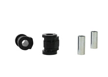Load image into Gallery viewer, 27.76 Whiteline Control Arms Bushing Mazda 323 [Front-Lower Inner Rear] (86-89) W51141 - Redline360 Alternate Image