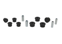 Load image into Gallery viewer, Whiteline Control Arms Bushing Honda CRX (88-91) Front Lower W52006 - Default Title Alternate Image