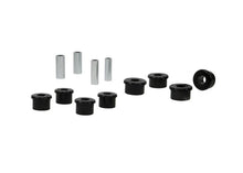 Load image into Gallery viewer, Whiteline Control Arms Bushing Honda CRX (88-91) Front Lower W52006 - Default Title Alternate Image
