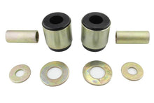 Load image into Gallery viewer, 37.07 Whiteline Control Arms Bushing Mitsubishi Mirage [Front-Lower Inner Rear] (93-02) W52662 - Redline360 Alternate Image