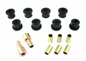 120.91 Whiteline Control Arms Bushing Mazda 323 / Protege [Rear Inner And Outer] (91-94) W61753 - Redline360