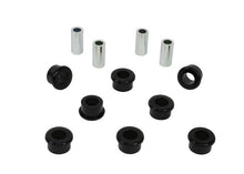 Load image into Gallery viewer, Whiteline Control Arms Bushing Nissan 240SX S13 (89-93) Rear-Lower Rear Outer W62546 - Default Title Alternate Image