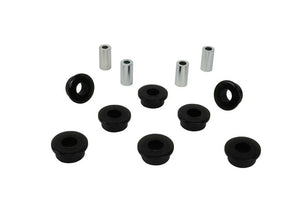 37.07 Whiteline Control Arms Bushing Honda Civic EM2 [Rear Lower Outer] (01-05) W63382 - Redline360