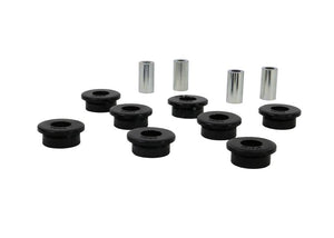 37.07 Whiteline Control Arms Bushing Honda Civic EM2 [Rear Lower Outer] (01-05) W63382 - Redline360