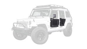 409.99 Body Armor 4x4 Doors Jeep Wrangler (07-18) Trail Doors Front / Rear - Redline360