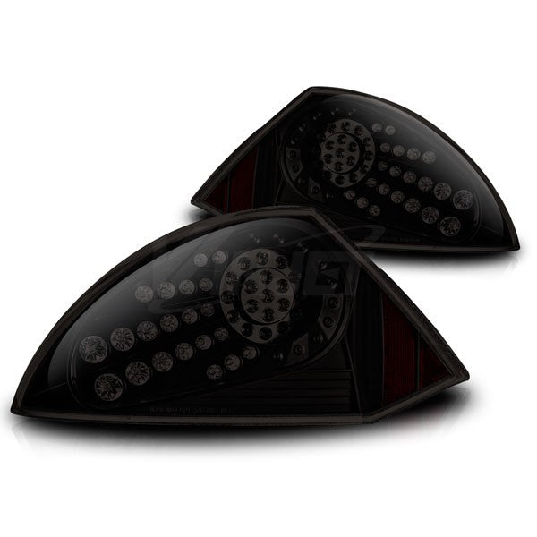Winjet LED Tail Lights Mitsubishi Eclipse 3G (2001-2005) Black